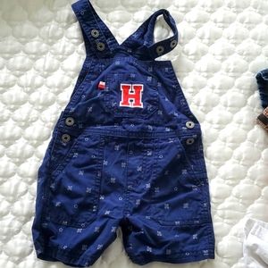 BABYBOY BLUE ONE PIECE TOMMY HILFIGER SIZE 12 MONTHS
